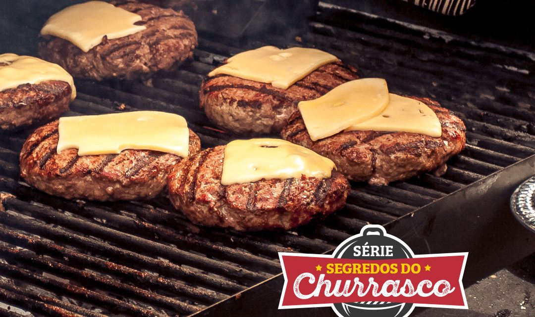SEGREDOS DO CHURRASCO – PREPARAR HAMBÚRGUERES!