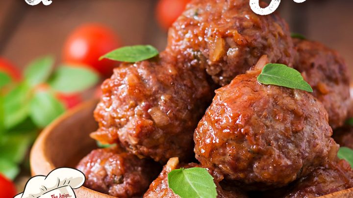 RECEITA DE ALMONDEGA FIT!