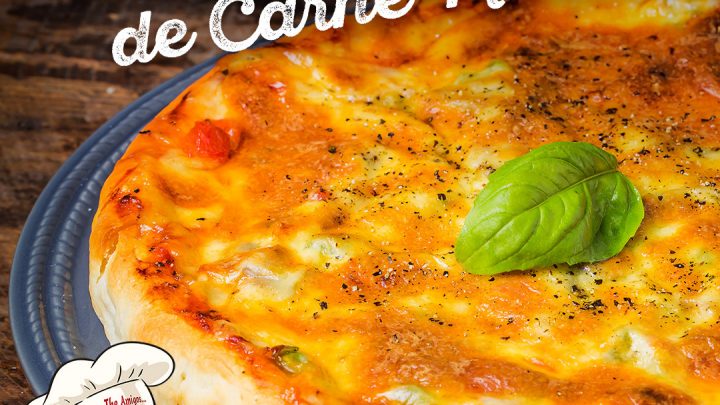 RECEITA TORTA DE CARNE MOÍDA!