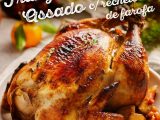 RECEITA DE FRANGO ASSADO COM RECHEIO DE FAROFA PARA O NATAL!