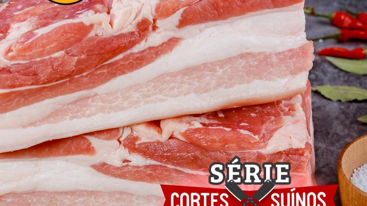 SÉRIE CORTES SUÍNOS – BARRIGA!