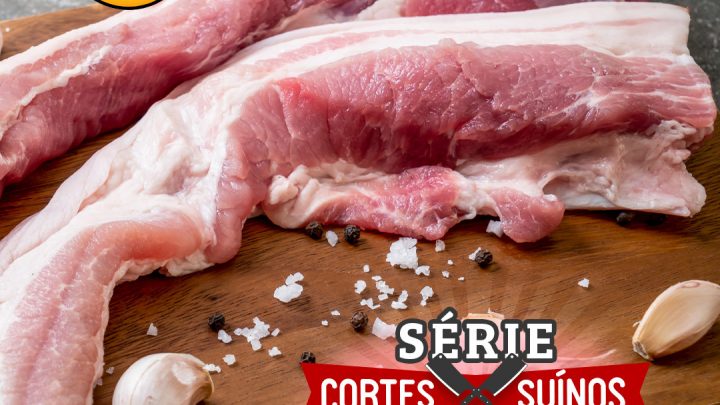 SÉRIE CORTES SUÍNOS – PANCETTA!