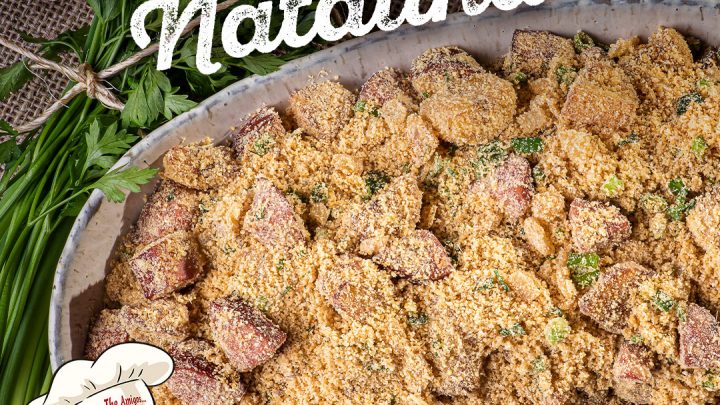 RECEITA DE FAROFA NATALINA!