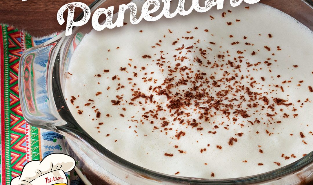 RECEITA DE PAVÊ DE PANETTONE!