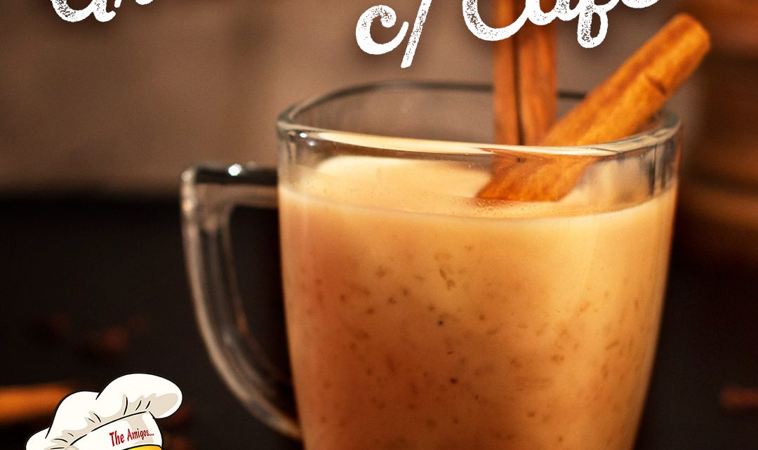 RECEITA DE ARROZ DOCE COM CAFÉ!