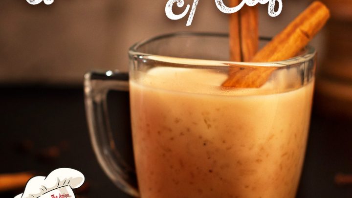 RECEITA DE ARROZ DOCE COM CAFÉ!