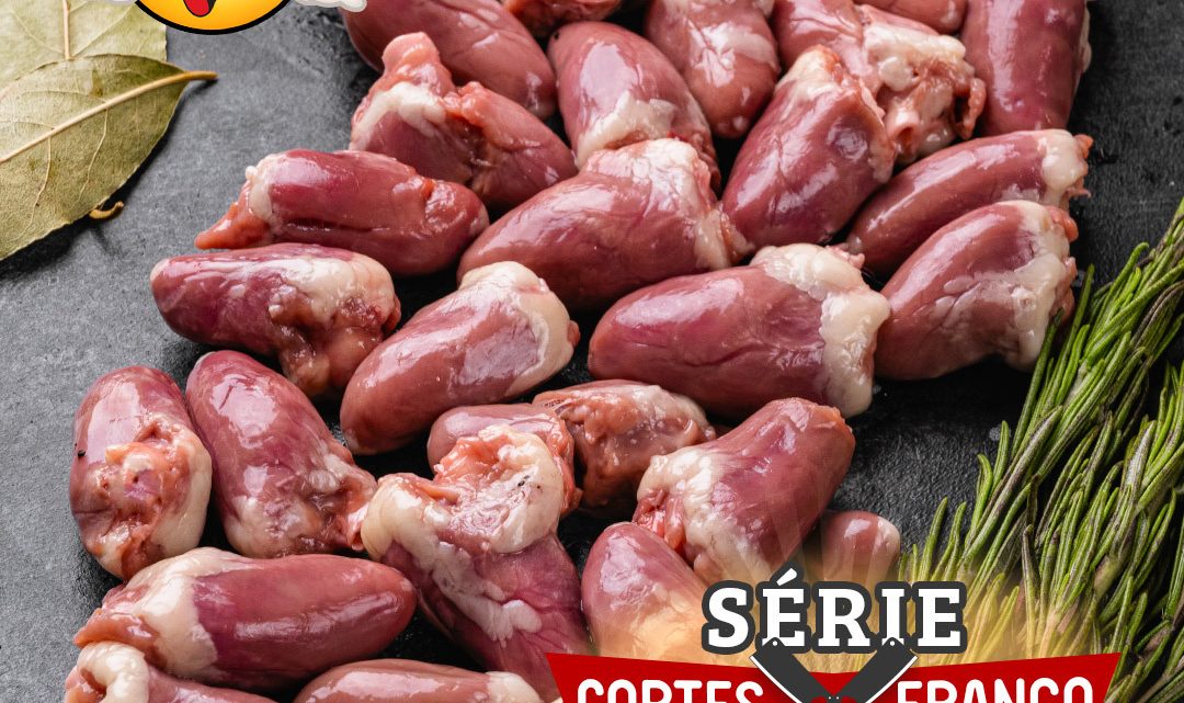 SÉRIE CORTES FRANGO – CORAÇÃO!