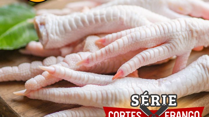 SÉRIE CORTES FRANGO – PÉ!