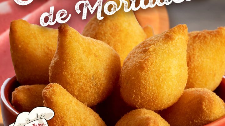 RECEITA DE COXINHA DE MORTADELA