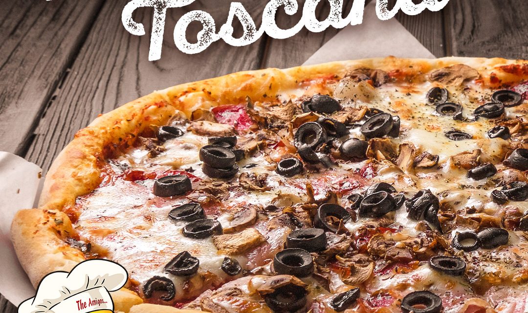 RECEITA DE PIZZA TOSCANA