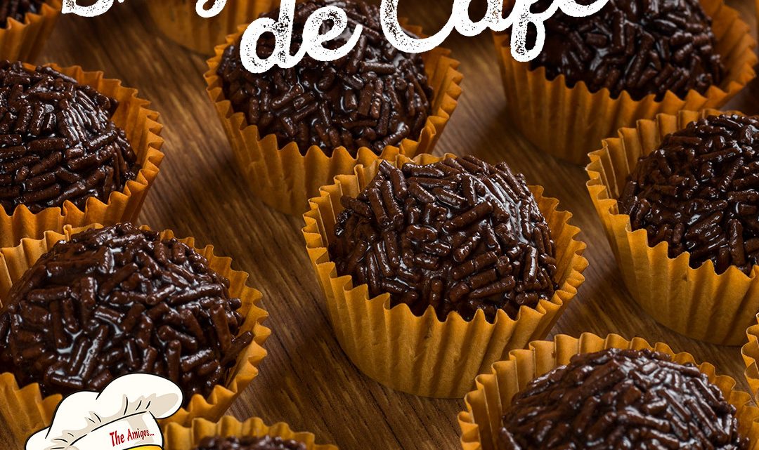 RECEITA DE BRIGADEIRO DE CAFÉ