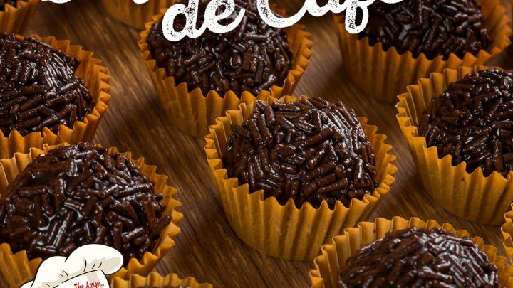 RECEITA DE BRIGADEIRO DE CAFÉ