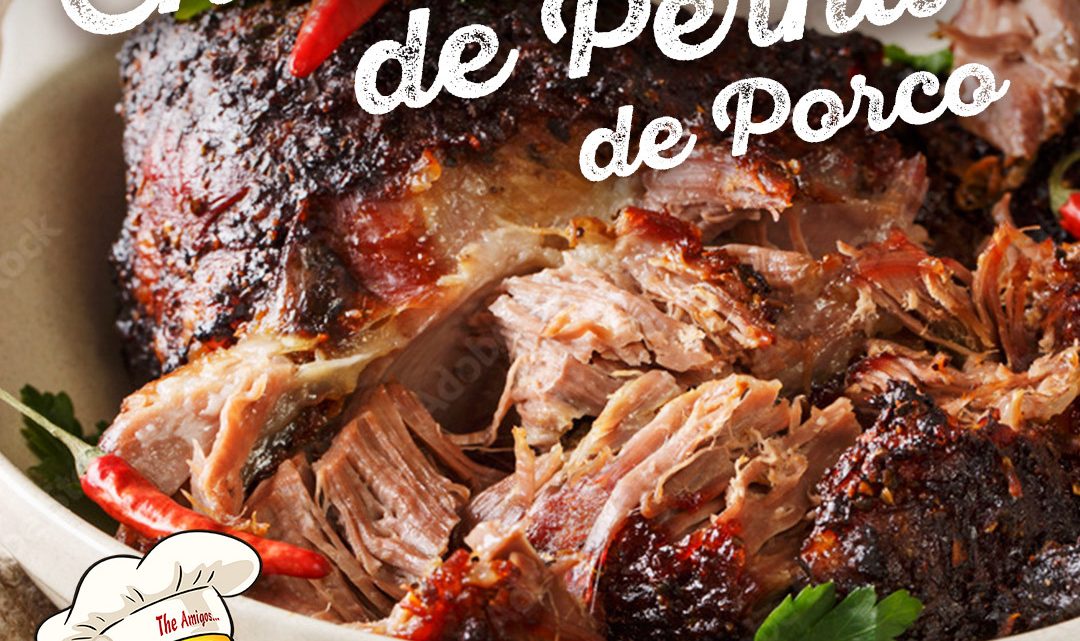 RECEITA DE CHURRASCO DE PERNIL SUÍNO COM LIMÃO!