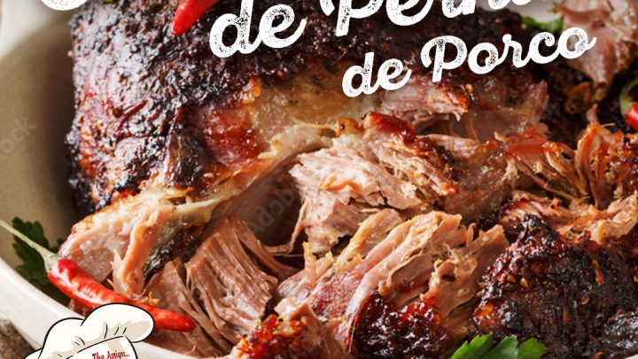 RECEITA DE CHURRASCO DE PERNIL SUÍNO COM LIMÃO!