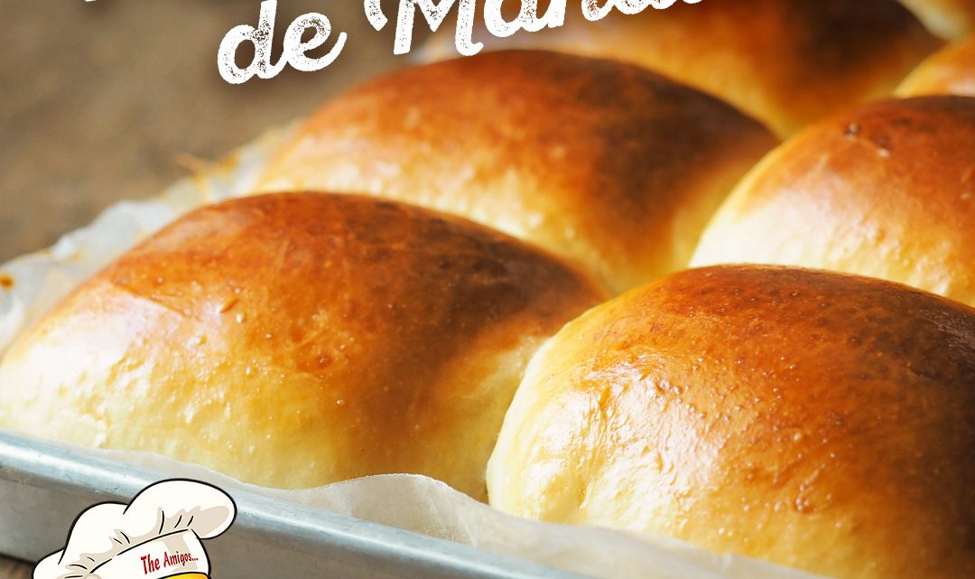 RECEITA DE PÃO DE MANDIOCA