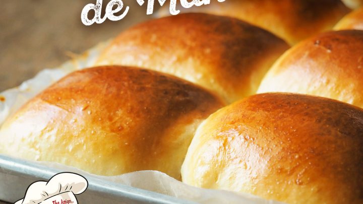 RECEITA DE PÃO DE MANDIOCA