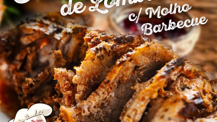 RECEITA DE CHURRASCO DE LOMBINHO COM MOLHO BARBECUE