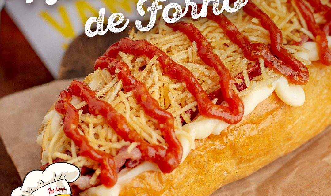 RECEITA DE HOT DOG DE FORNO