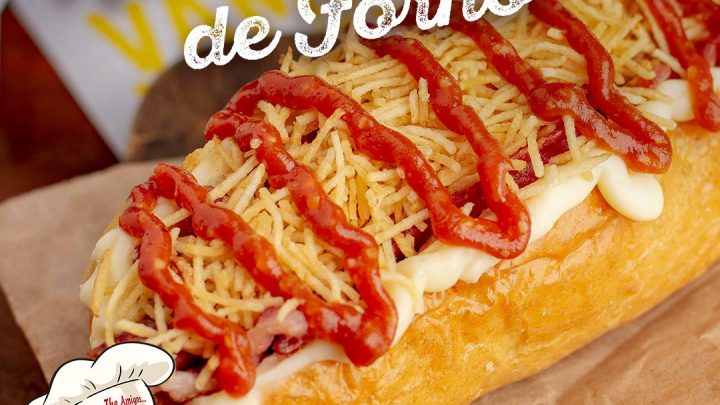 RECEITA DE HOT DOG DE FORNO