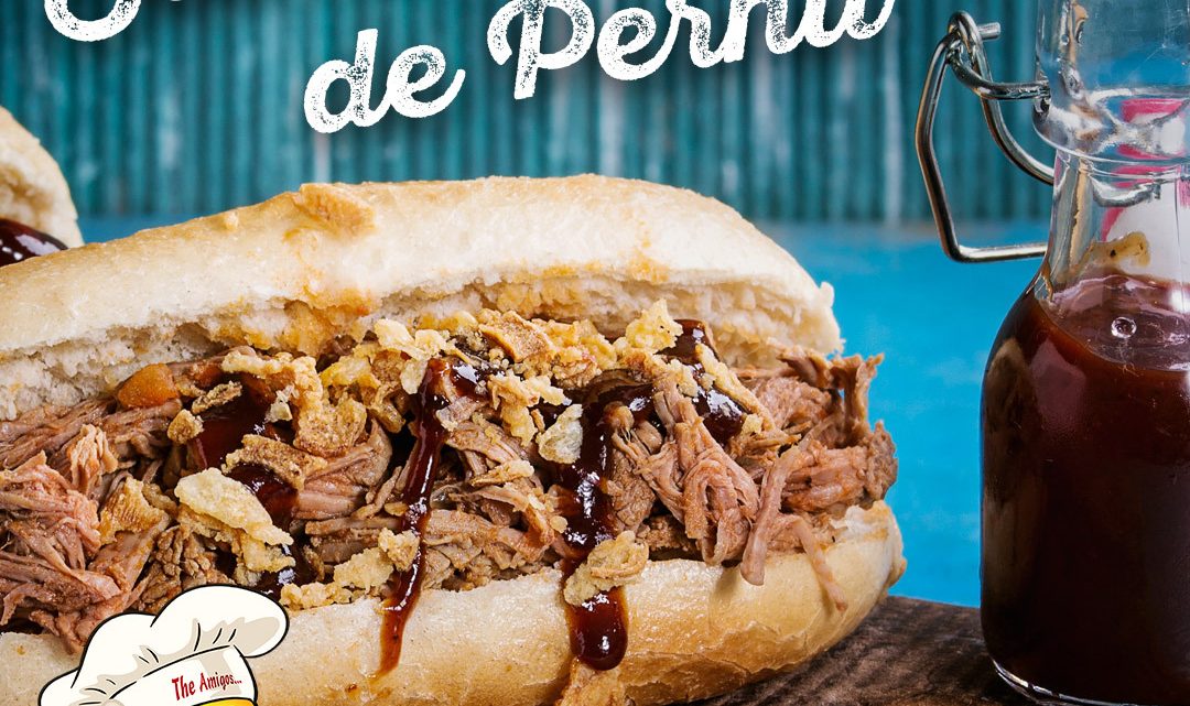 RECEITA DE SANDUÍCHE DE PERNIL