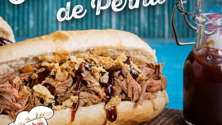 RECEITA DE SANDUÍCHE DE PERNIL