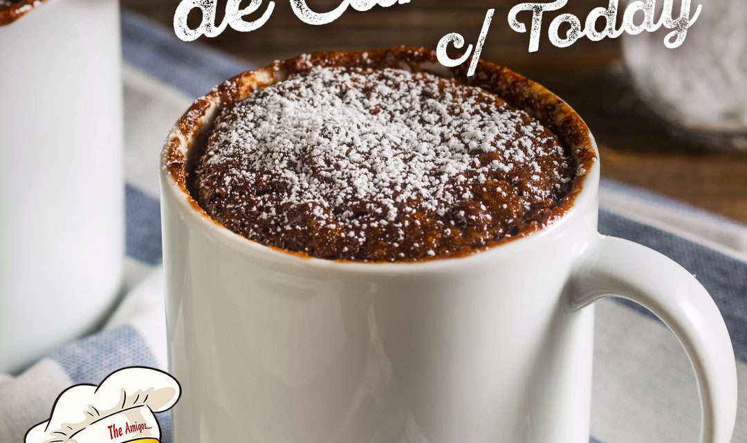 RECEITA DE BOLO DE CANECA COM TODDY