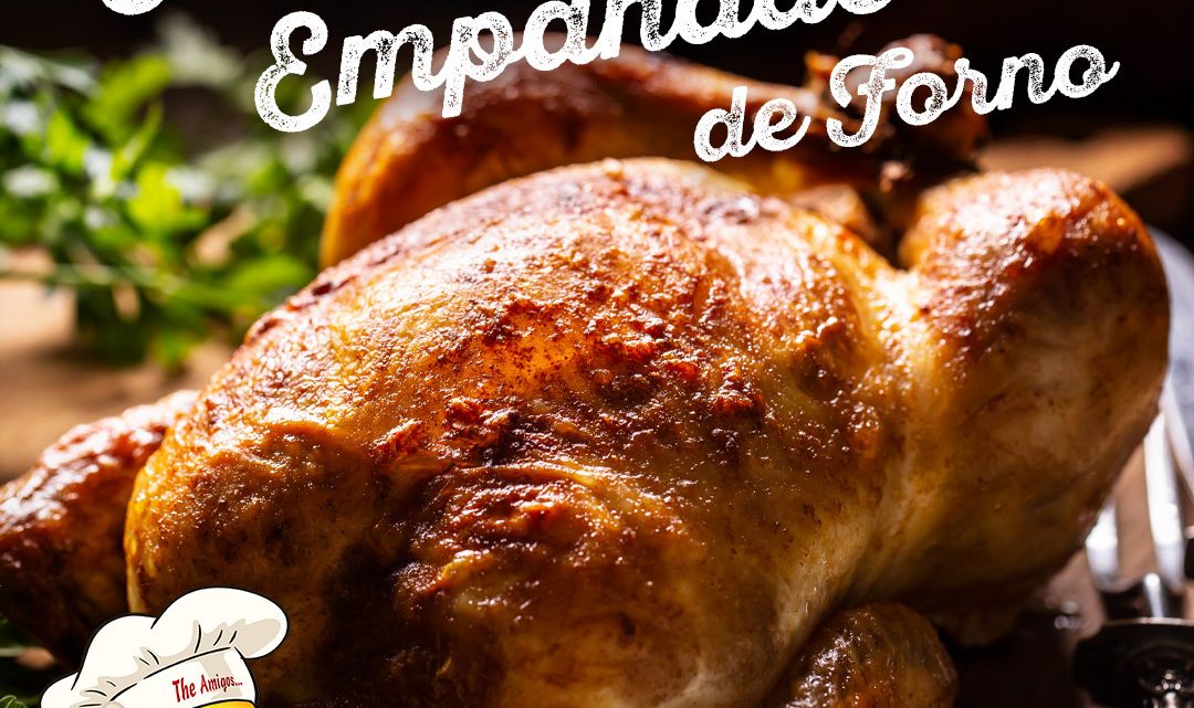 RECEITA DE FRANGO EMPANADO DE FORNO