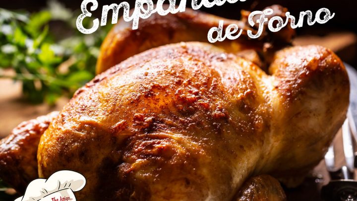 RECEITA DE FRANGO EMPANADO DE FORNO