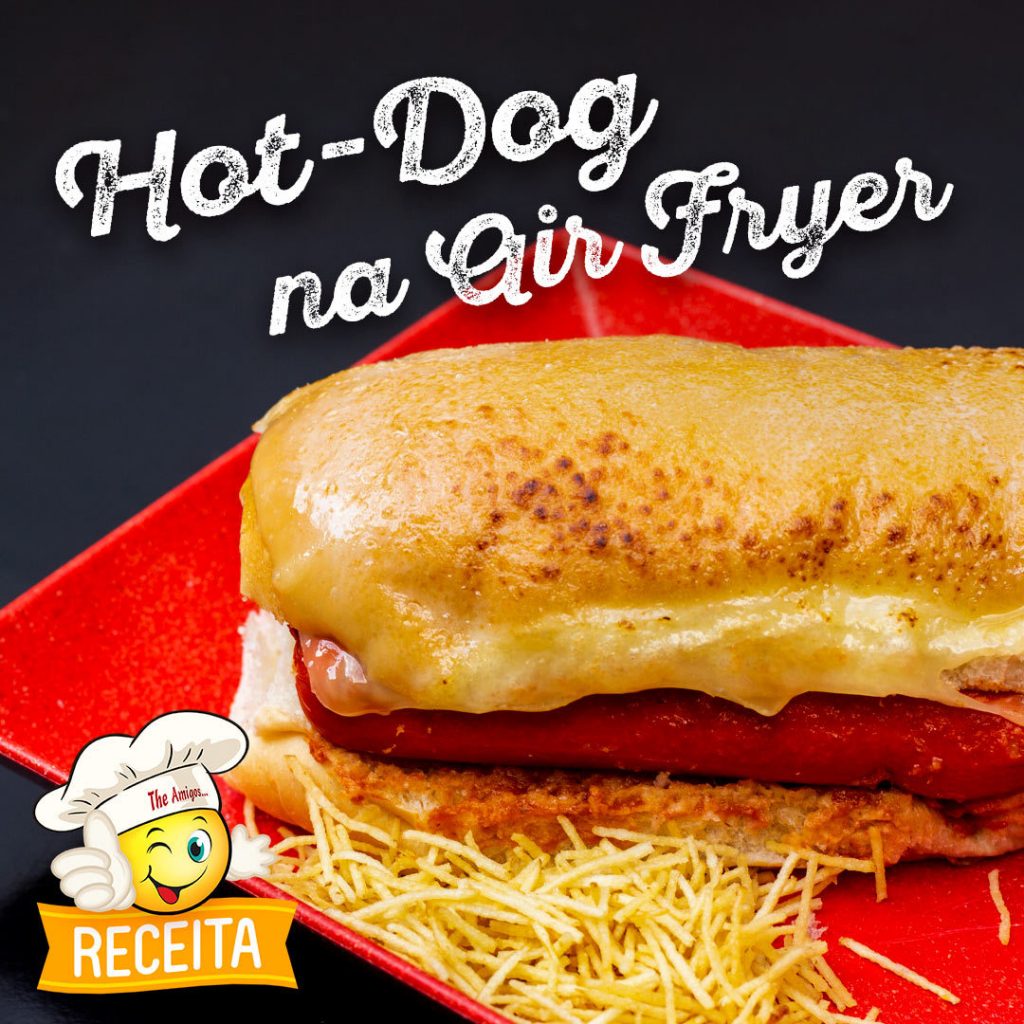 Receita de Cachorro-Quente Prensado