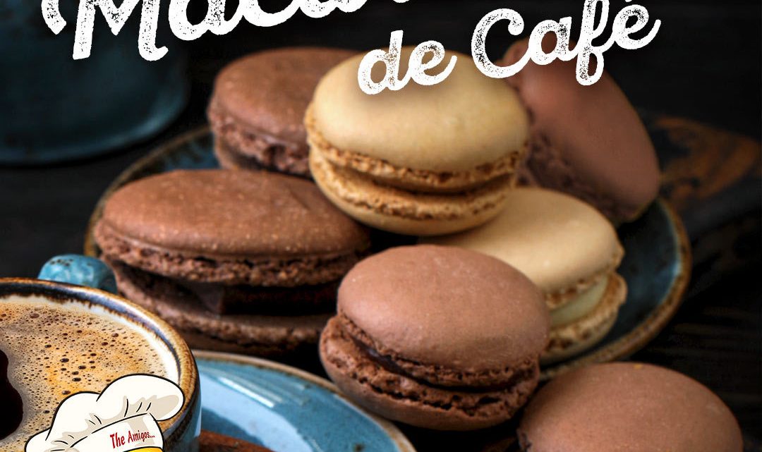 RECEITA DE MACARON DE CAFÉ