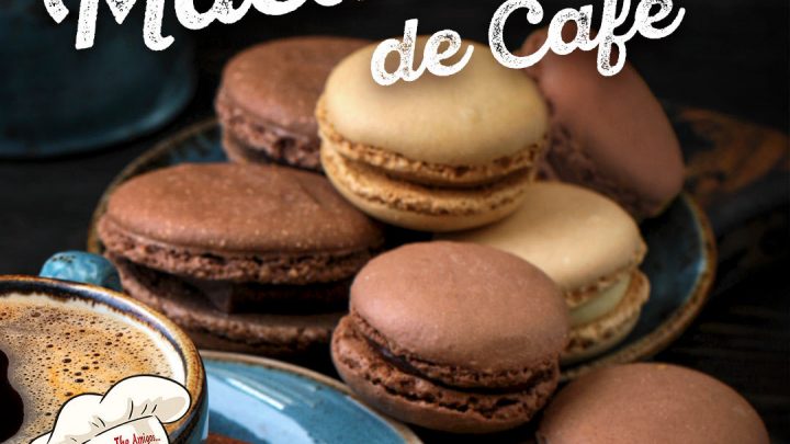 RECEITA DE MACARON DE CAFÉ