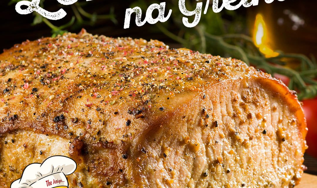 RECEITA DE LOMBO NA GRELHA
