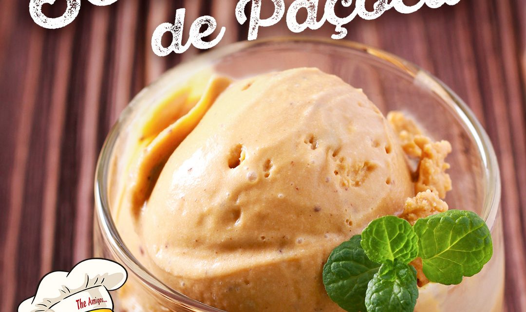 RECEITA DE SORVETE DE PAÇOCA