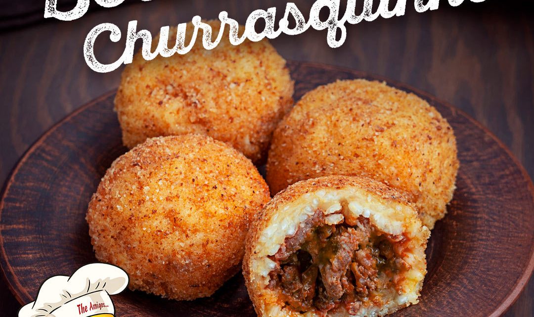 RECEITA DE BOLINHO CHURRASQUINHO