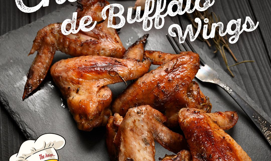 RECEITA DE CHURRASCO DE BUFFALO WINGS