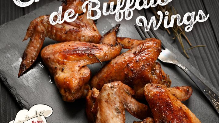 RECEITA DE CHURRASCO DE BUFFALO WINGS