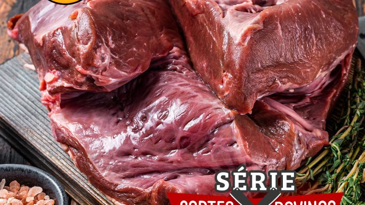 SÉRIE CORTES CARNE – CORAÇÃO!