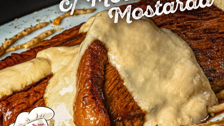 RECEITA DE PICANHA COM MOLHO DE MOSTARDA