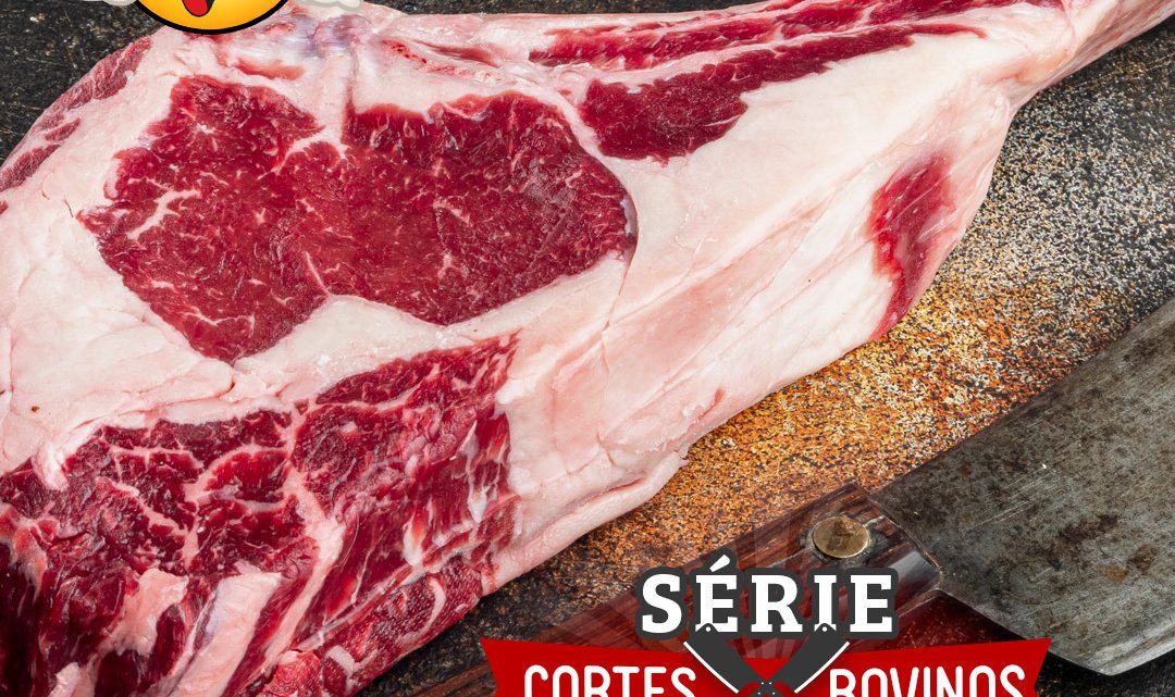 SÉRIE CORTES CARNE –TOMAHAWK!