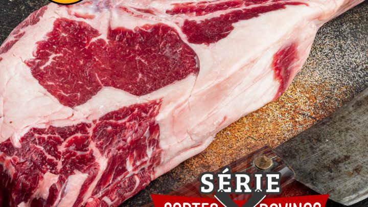 SÉRIE CORTES CARNE –TOMAHAWK!