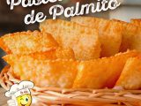 RECEITA DE PASTEL DE PALMITO